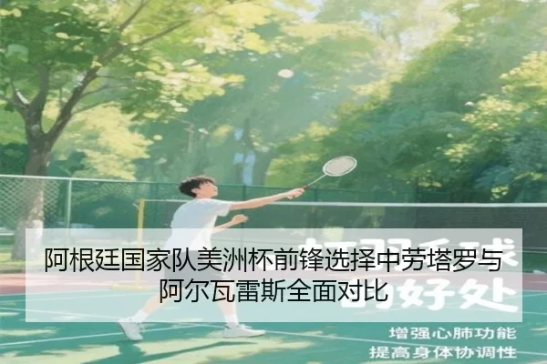 阿根廷国家队美洲杯前锋选择中劳塔罗与阿尔瓦雷斯全面对比 - leyu