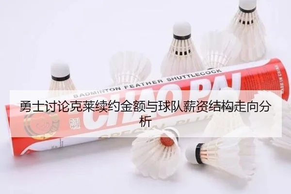 勇士讨论克莱续约金额与球队薪资结构走向分析 - leyu