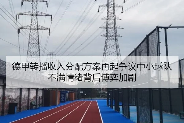 德甲转播收入分配方案再起争议中小球队不满情绪背后博弈加剧